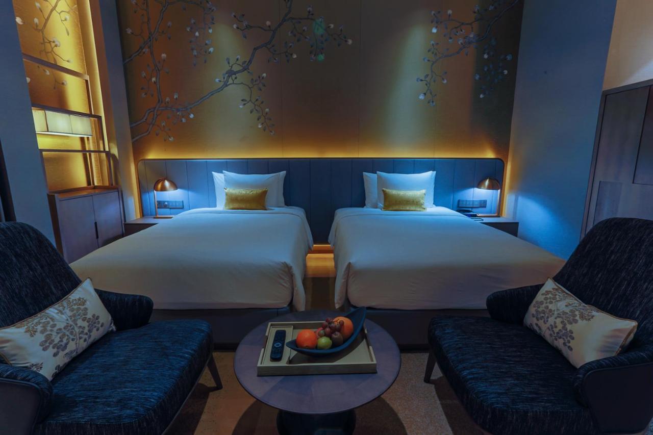 Luxehills Maison Albar Hotel Чънду Екстериор снимка