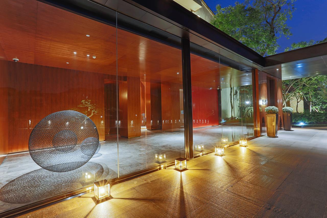 Luxehills Maison Albar Hotel Чънду Екстериор снимка