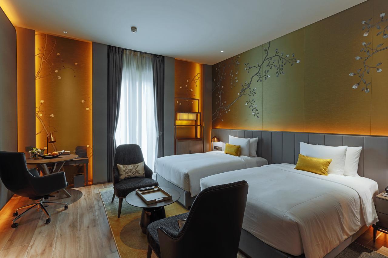 Luxehills Maison Albar Hotel Чънду Екстериор снимка