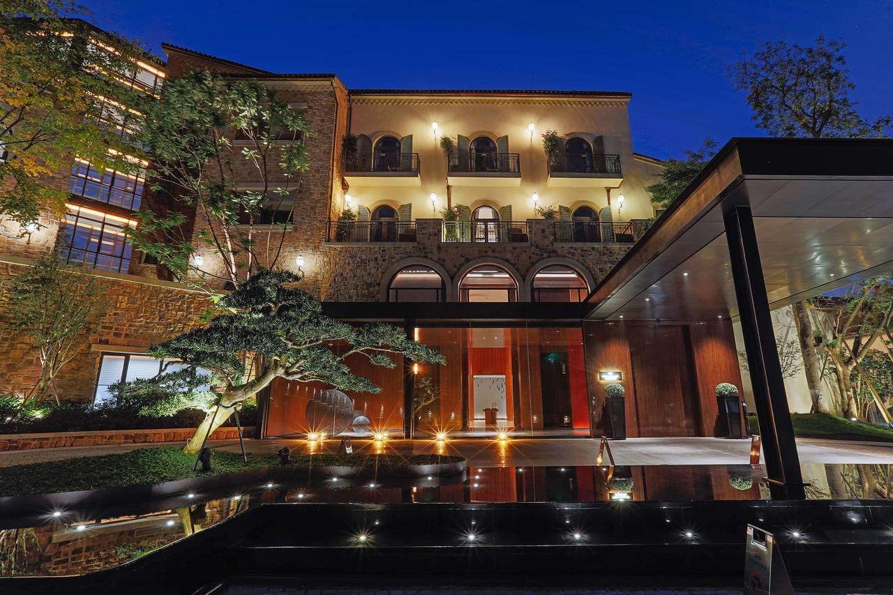 Luxehills Maison Albar Hotel Чънду Екстериор снимка