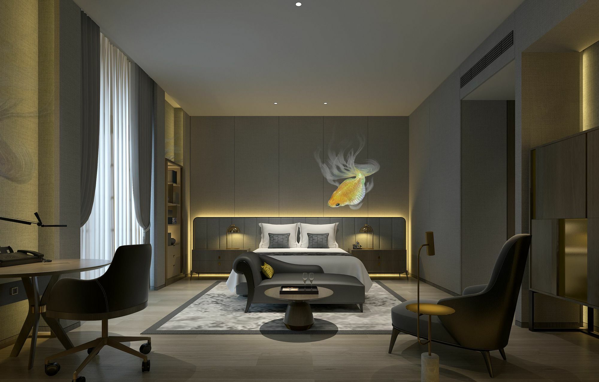 Luxehills Maison Albar Hotel Чънду Екстериор снимка
