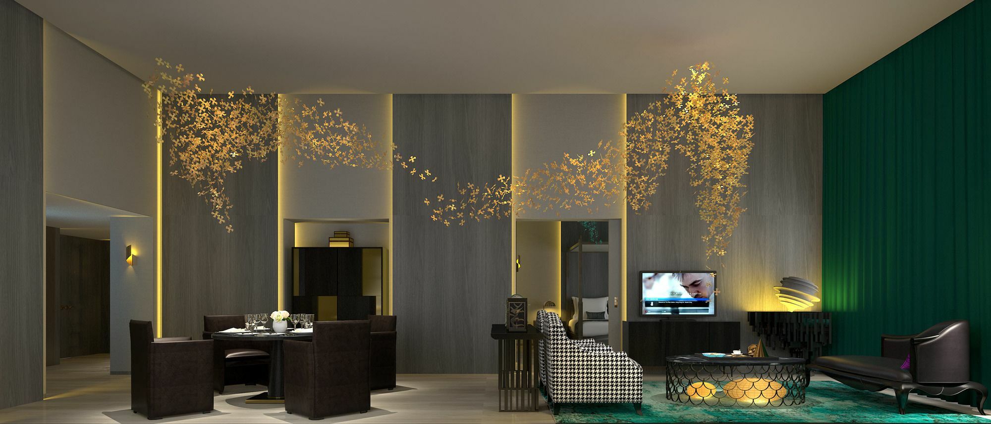 Luxehills Maison Albar Hotel Чънду Екстериор снимка