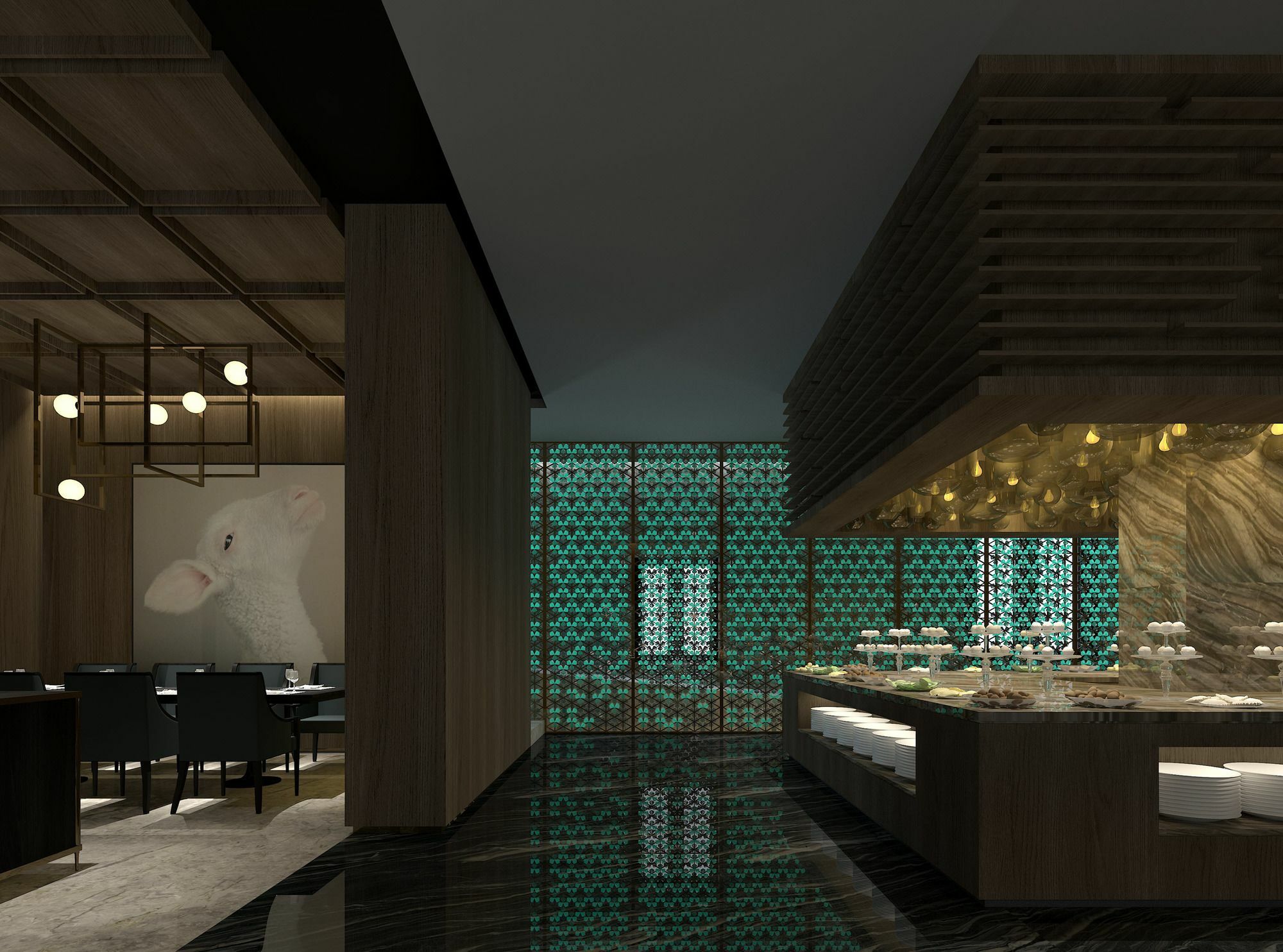 Luxehills Maison Albar Hotel Чънду Екстериор снимка