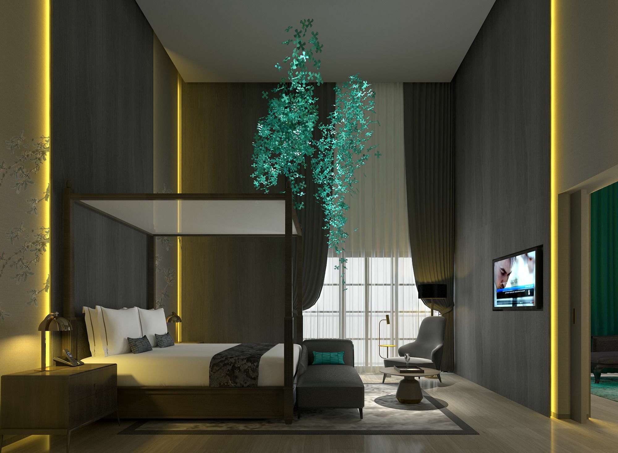 Luxehills Maison Albar Hotel Чънду Екстериор снимка