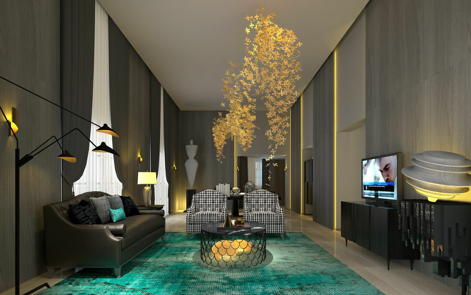 Luxehills Maison Albar Hotel Чънду Екстериор снимка