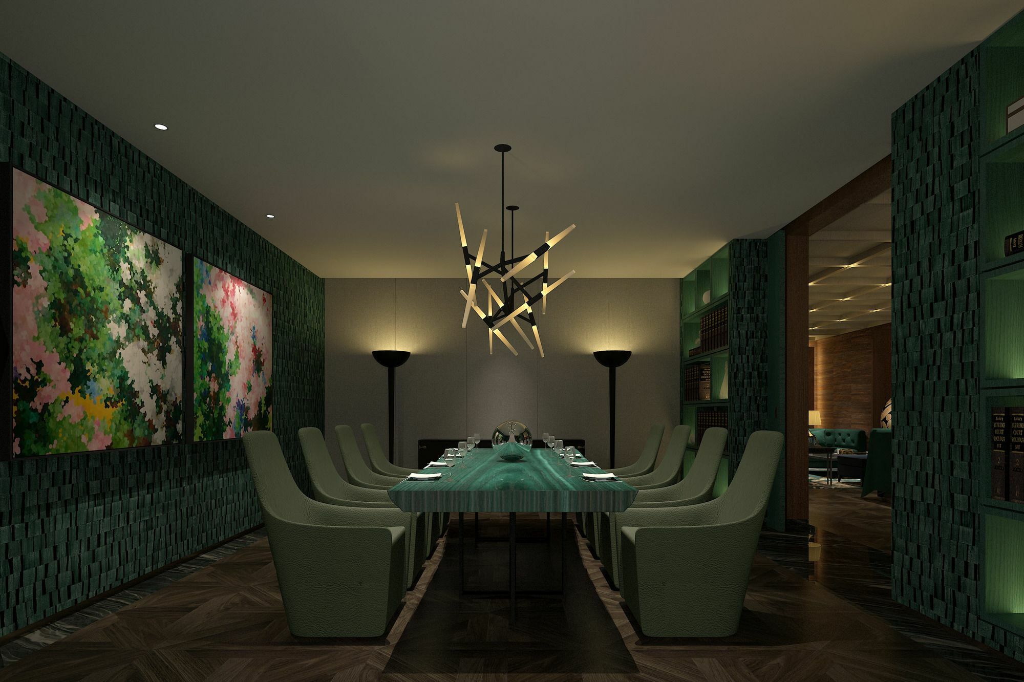 Luxehills Maison Albar Hotel Чънду Екстериор снимка