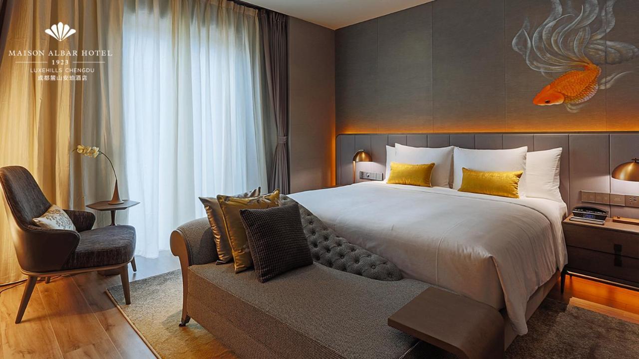 Luxehills Maison Albar Hotel Чънду Екстериор снимка
